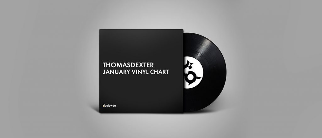 ThomasDeXter - January 2021 vinyl charts