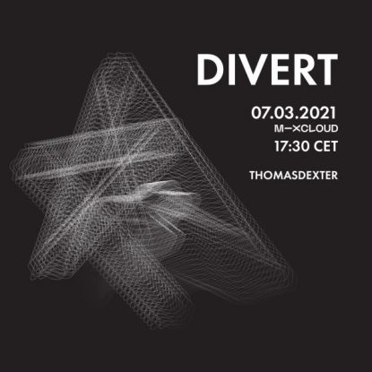 ThomasDeXter - DIVERT #12 07.03.2021 (Vinyl Only)